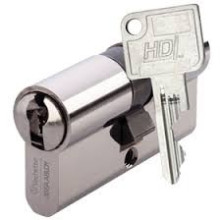 Cylindre HDI à 2 entrées de clé