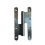 Lot de 12 paumelles inox 140x 70 mm - TORBEL