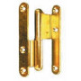 Lot de 12 paumelles menuiserie bois coudée - TORBEL