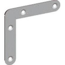 Equerre de cadre plate en acier zingué - MONIN 3032 - MONIN