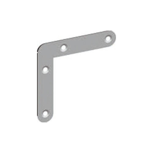 Equerre de cadre plate en acier zingué 3032 - MONIN