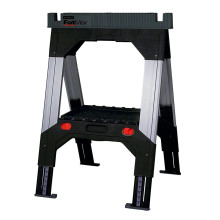 Tréteaux bimatière ajustables - STANLEY