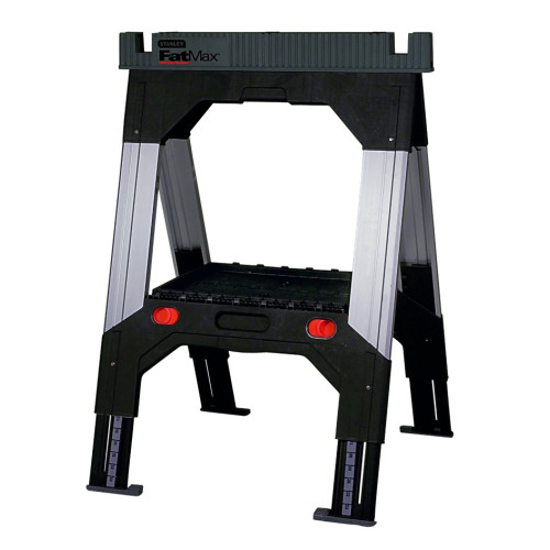 Tréteaux bimatière ajustables - STANLEY