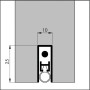 Plinthe automatique ELLEN-MATIC 2 - FRANCE CALFEUTRAGE