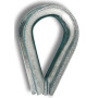 Lot de 10 cosses coeur - CHAPUIS