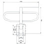 Barrière de parking FLEXY B600 - CROSO