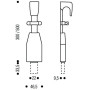 Verrou à coulisse 1141S - ASSA ABLOY BEZAULT