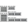 Grille persienne GDF - ASSA ABLOY BEZAULT
