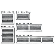 Grille persienne GDF - ASSA ABLOY BEZAULT