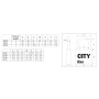 Cadenas CITY 30 mm - ISEO