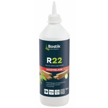 Colle à bois SADER R22 Format Biberon 750g - BOSTIK