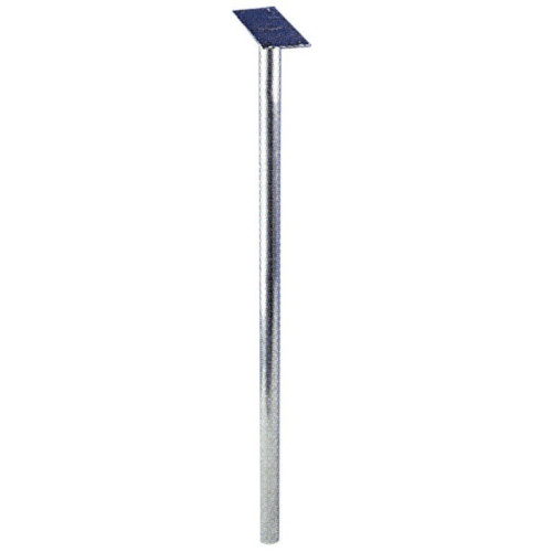 Pied pour boite aux lettres aluminium - DECAYEUX