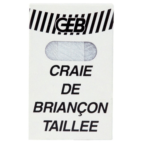 Craie de Briançon Boite de 12 - GEB