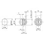 Serrure batteuse 8800-01 - RONIS