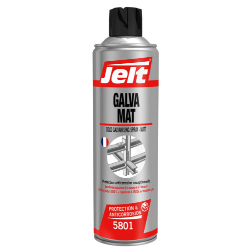 Protection anti-corrosion Galvanisation à froid GALVA MAT - ITW PRODUITS CHIMIQUES