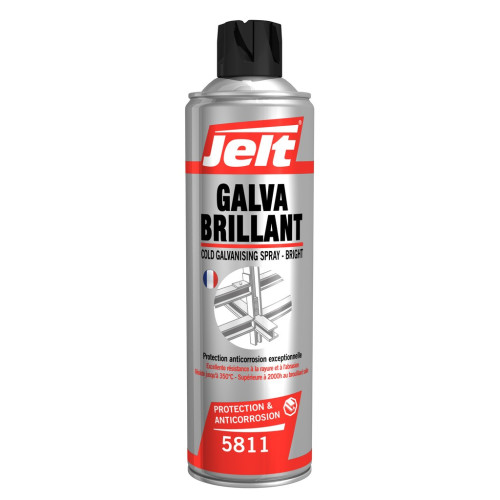 Protection anti-corrosion Galvanisation à froid GALVA BRILLANT - ITW PRODUITS CHIMIQUES