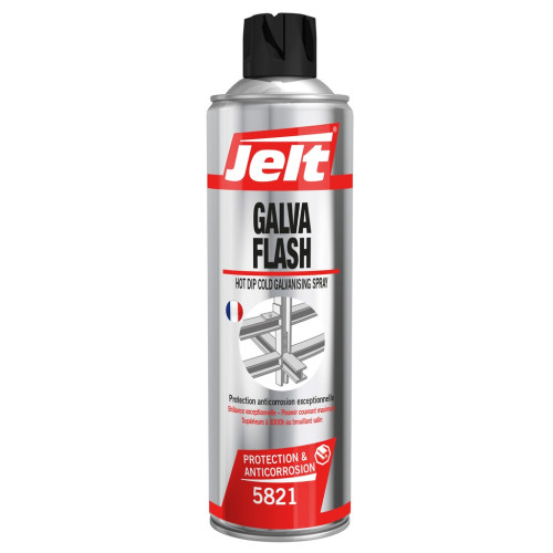 Protection anti-corrosion Galvanisation à froid GALVA FLASH