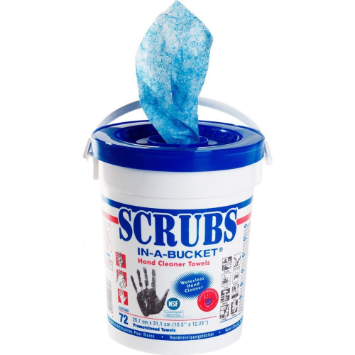 Lingettes SCRUBS