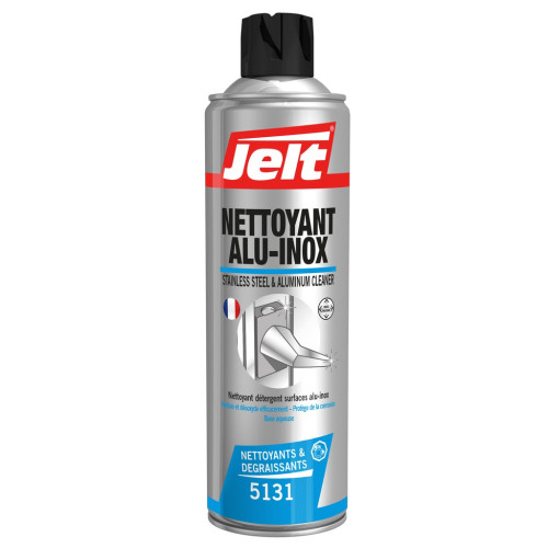 Nettoyant alu inox JELT