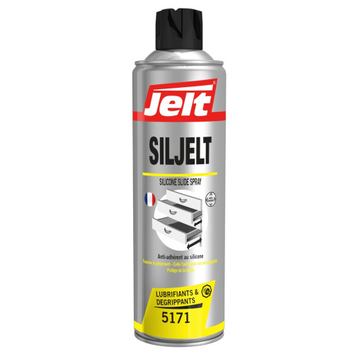 Lubrifiant huile silicone SIL JELT - ITW PRODUITS CHIMIQUES