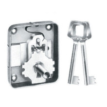 Serrure 3 gorges à coffre embouti - ASSA ABLOY VACHETTE
