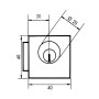 Serrure en applique 4G série 5064 - ASSA ABLOY VACHETTE