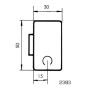 Serrure de boites aux lettres 3G série 2383 - ASSA ABLOY VACHETTE
