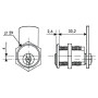 Batteuse 6 goupilles PTT 5165 - ASSA ABLOY VACHETTE