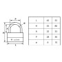 Cadenas ULYSSE - ASSA ABLOY VACHETTE
