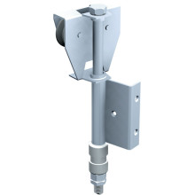 Monture d'extrémité pour rail profilé SPORTUB® - MANTION