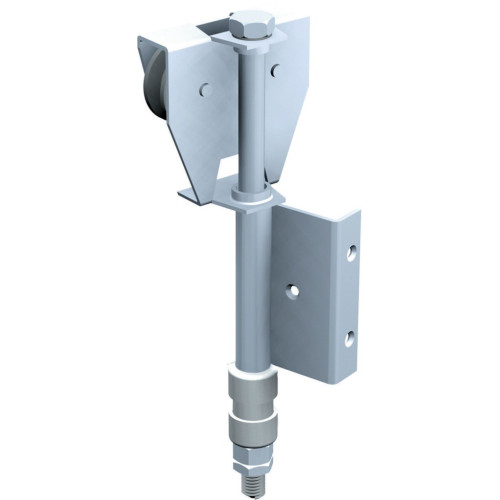 Monture d'extrémité pour rail profilé SPORTUB® - MANTION
