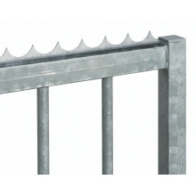 Lisse défensive en L - LOCINOX