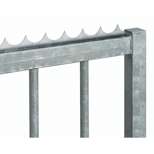 Lisse défensive en L - LOCINOX