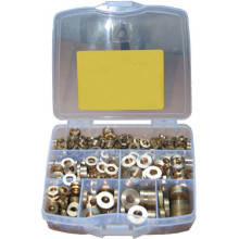 Coffret 696 bagues de paumelles - Composition tous types