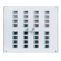 Grille aluminium en applique 4032 - RENSON
