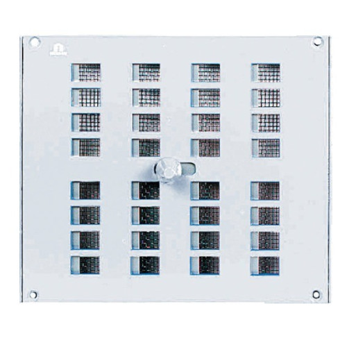 Grille aluminium en applique 4032 - RENSON