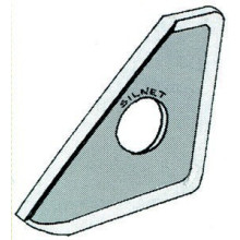 Spatule à lisser mastic 780 - PRUNIER
