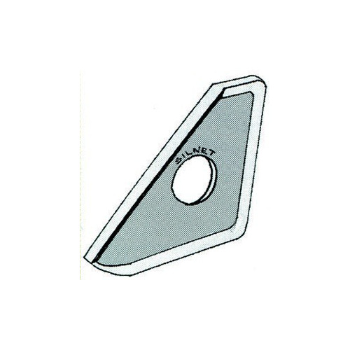 Spatule à lisser mastic 780 - PRUNIER