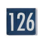 Plaquette de rue - NOVAP