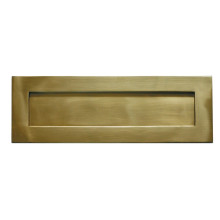 Entrée plate de boîtes aux lettres - 250 x 60 mm