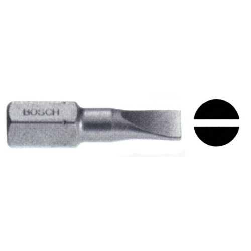 Embout plat 25 mm - BOSCH