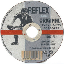 Disque à tronçonner l'inox - LEMAN