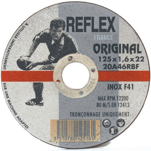 Disque à tronçonner l'inox - LEMAN
