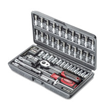 Coffret 46 douilles 4 à 14 - PROMAC