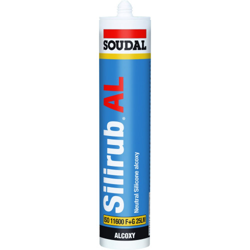 Mastic silicone SILIRUB AL - SOUDAL