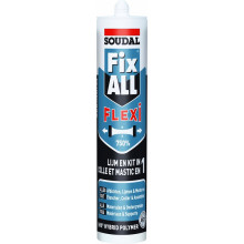 Mastic colle FIX ALL FLEXI - SOUDAL