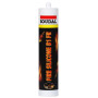 Silicone Coupe-Feu 300 ml - SOUDAL