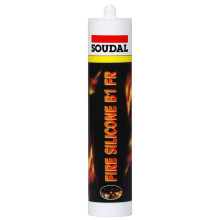 Silicone Coupe-Feu 300 ml - SOUDAL