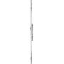 Serrure genouillère pour profils aluminium MA70 39 MM - METALUX