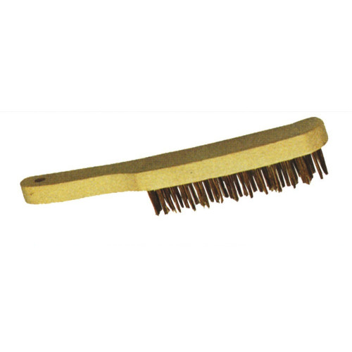 Brosse métallique à manche